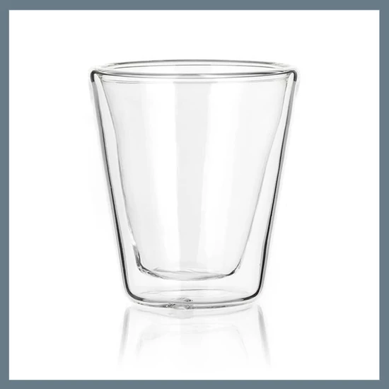 BANQUET DOBLO Dupla falú Pohár, 70 ml 04205001-A