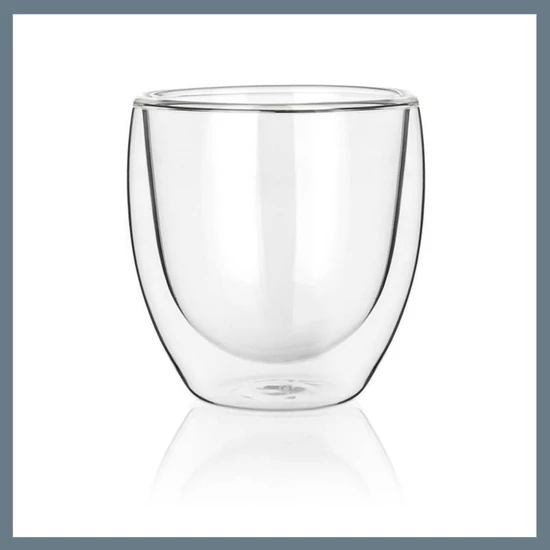 BANQUET DOBLO Duplafalú Pohár, 250 ml 
04205007-A