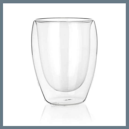 BANQUET DOBLO Duplafalú Pohár, 300 ml 
04205010-A