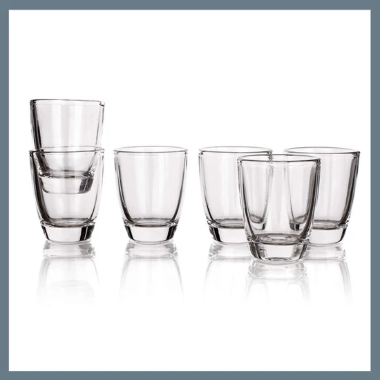 BANQUET VERONA 30 ml pohárkészlet, 6 darab 041021C-Z