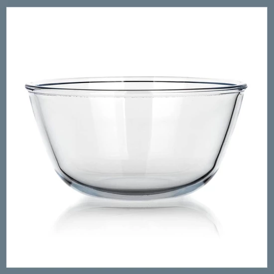 BANQUET TREVIA Üveg Tál, 19 cm, 1,5 l 04301202