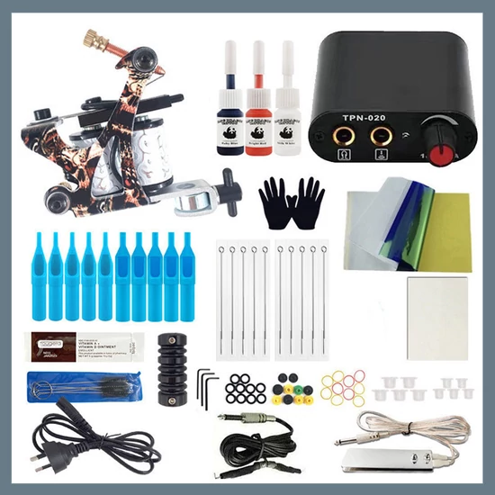 Prizon Tetováló Készlet Gyakorló Tintával holm8422