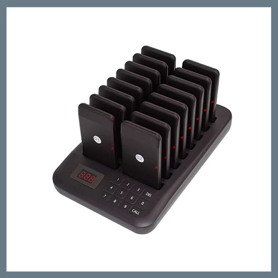 Éttermi Vendéghívó Rendszer - 16 jelzővel holm8624