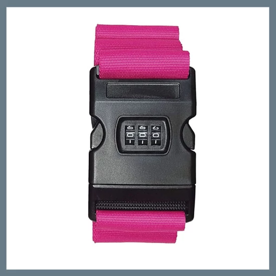 Poggyászpánt kombinációs zárral 014897