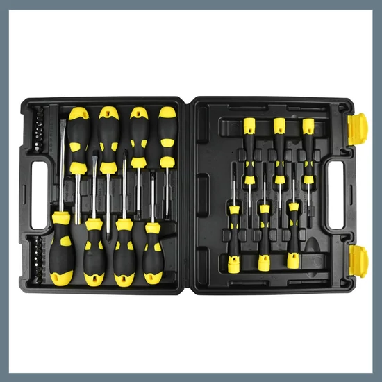 32 részes csavarhúzó készlet 014009