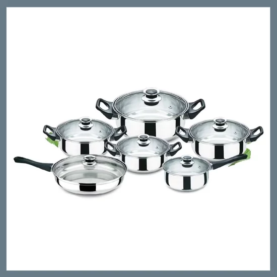 Victor 12 részes edényszett VHZ1201