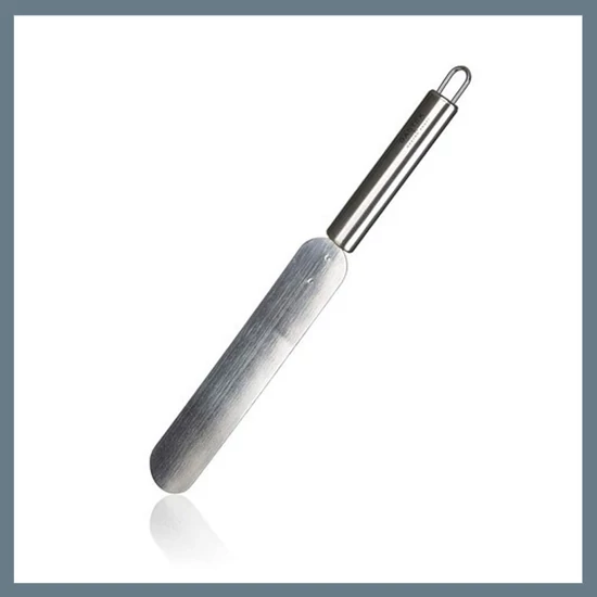 Gastex Spatula 30x3 cm rozsdamentes Azora 84762042