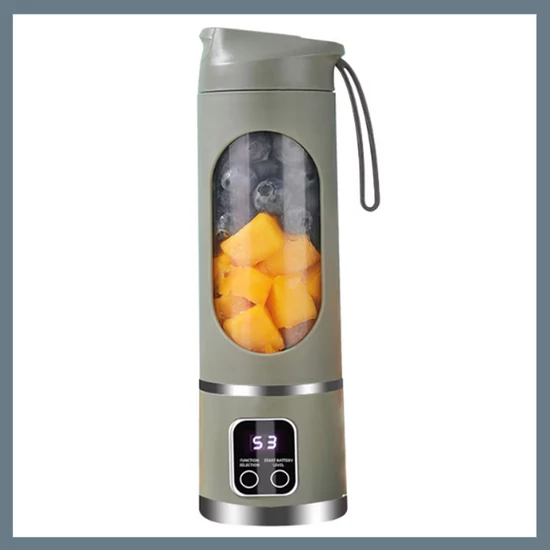 Mini elektromos turmixgép 450 ml HS-860