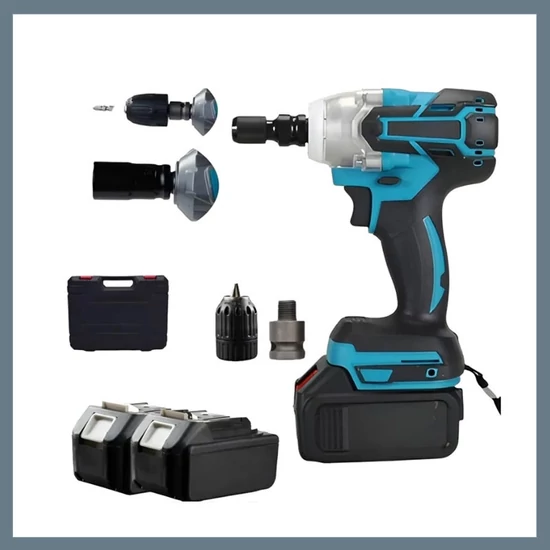 StarkTech Germany Akkumulátoros Ütvecsavarozó 62V IWS-825