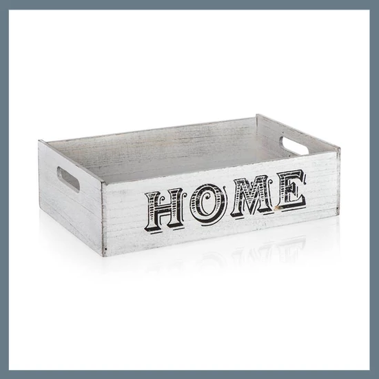 HOME dekoratív doboz, 41 x 25 x 11 cm 63917667