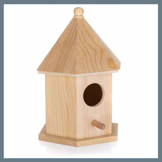 HOME DECOR fa madárodú, 12,5 x 10,5 x 17,7 cm 63917686