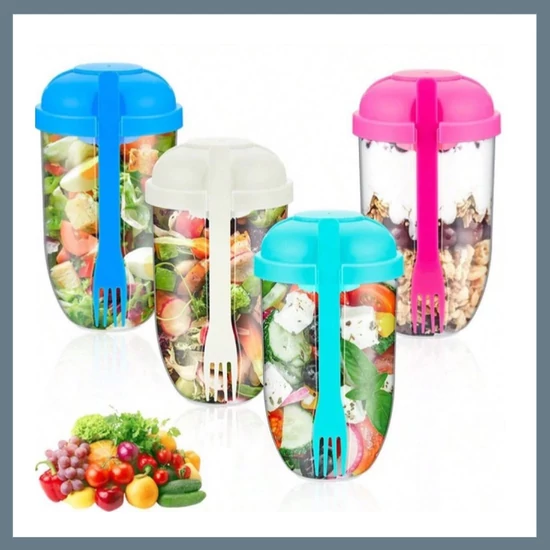 Salátás ételtároló pohár CBXJ5413