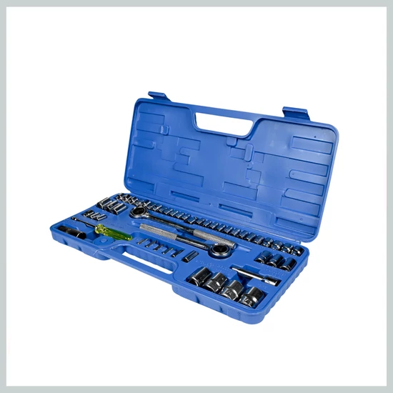 Benson Tools 52 darabos dugókulcs készlet 004195