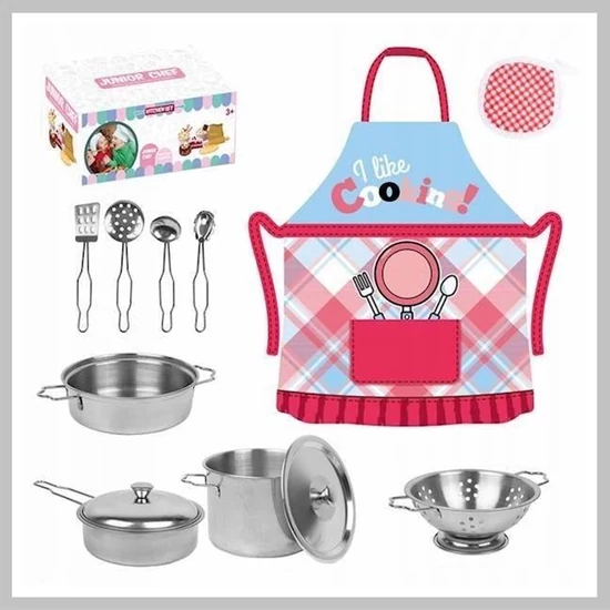 Konyhai Készlet Gyerekeknek – 12 Darabos Játék Készlet 168-24