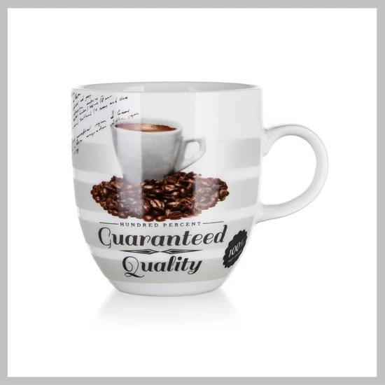 CAFE  Bögre 280 ml, fehér 60223124