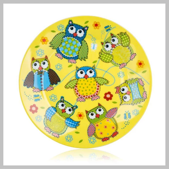 OWLS Gyermek desszert tányér 20 cm 
60301004