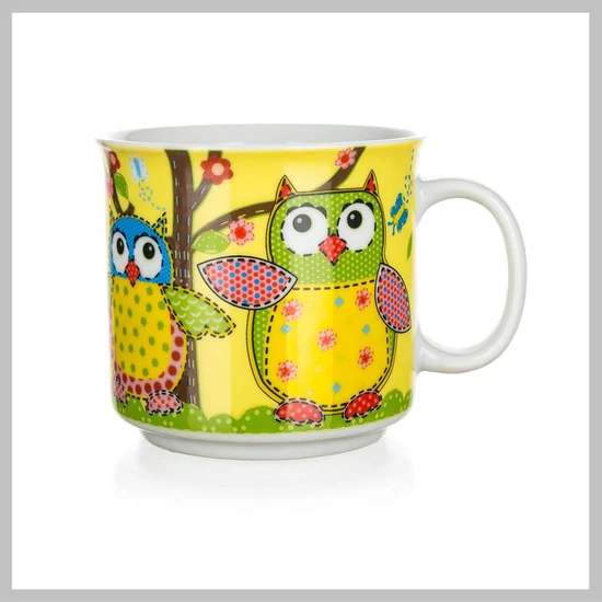 OWLS Kerámia gyerekbögre 210 ml 
60301008