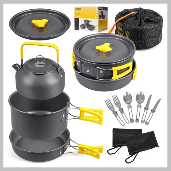 Turisztikai edénykészlet ZN30