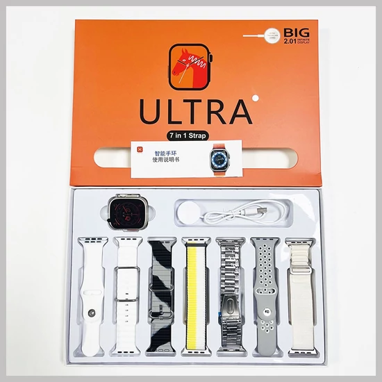 S8 Ultra Full Set White - Okosóra holm8136