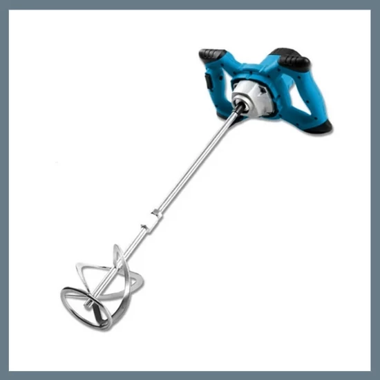 Hitman Elektromos Kézi Festék és Habarcskeverő, 2db Keverőszárral, HT-EMX-3451