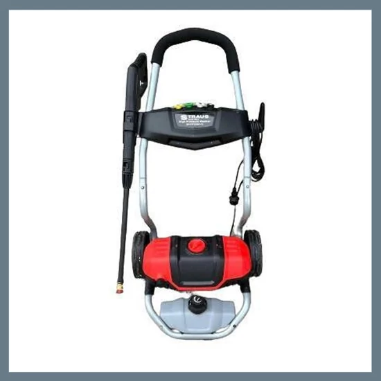 Straus Elektromos Kerekes Magasnyomású Mosó 3000W ST-HP3000-11