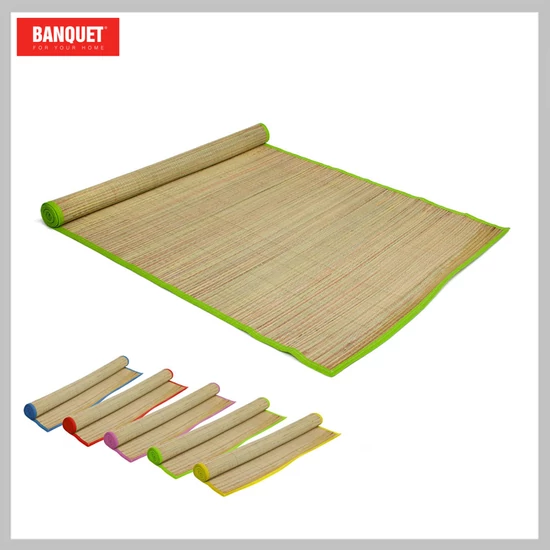 HAPPY GREEN Gyékény Strandszőnyeg 180 x 60 cm színes 5058029