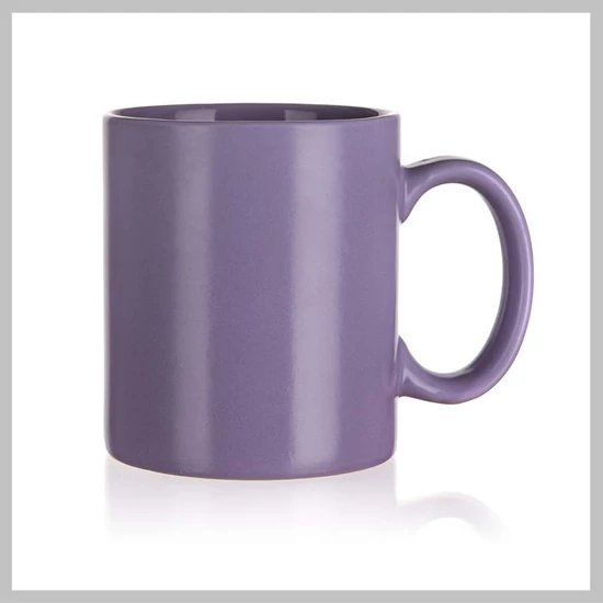 Kerámia bögre MAT 350ml, Lila 60210312