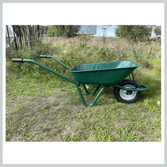 Benson Garden talicska furik fém zöld 013902