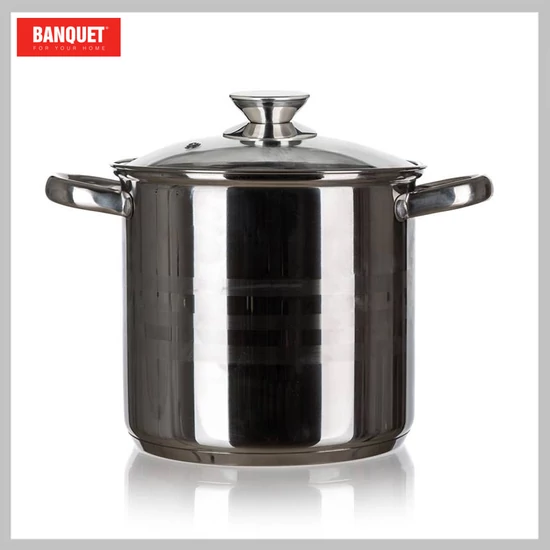 BANQUET  Rozsdamentes acél edény LIVING 11,1 l 
48722011-A