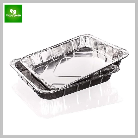HAPPY GREEN Alumínium grill tálca 2,7 ​​liter, 32 x 26 x 4,5 cm 5012305