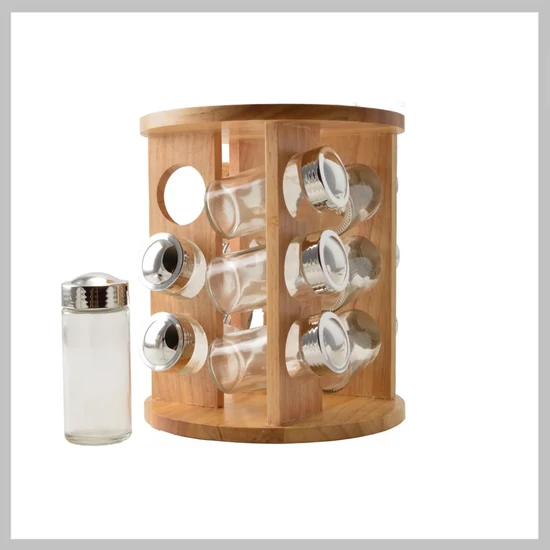 Perfect Home Forgó fűszertartó 12 részes 13033