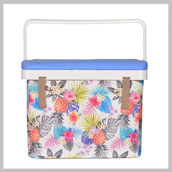 Hűtőláda / hűtőtáska 20 l vízálló textil borítással 16488