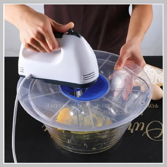 Perfect Home Fröccsenésgátló fedő habverőhöz 30cm 28378