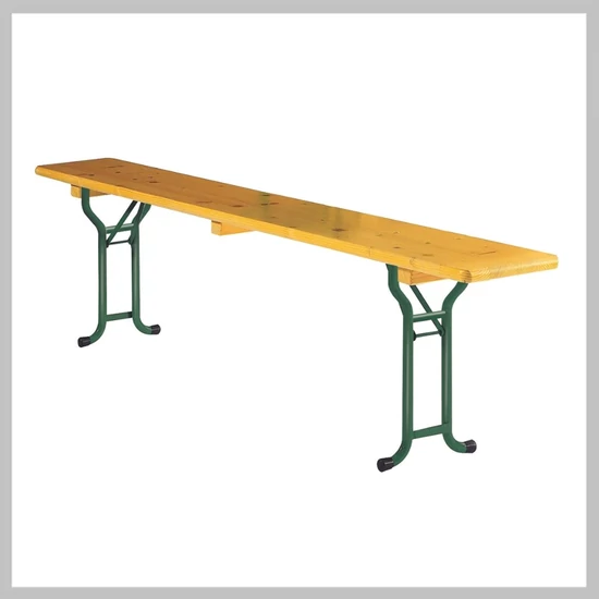 Összecsukható sörpad tömör fenyő 220cm CC325067_ZE