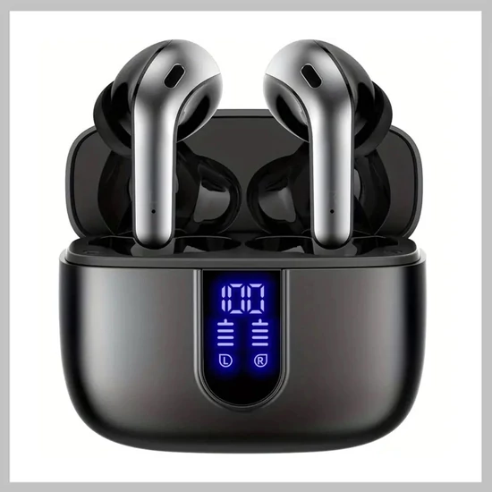 SONOFLEX  Bluetooth érintős fülhallgató ENC zajszűrő fekete SONOFLEX_ZE_N