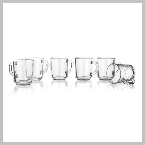 Üvegbögre készlet 240 ml, 6 db. 59KEMR24061WP