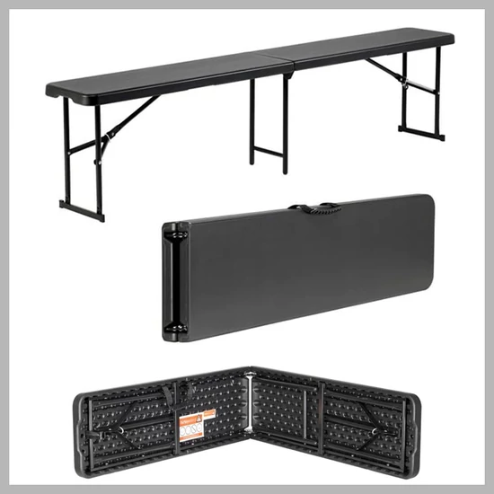 Összecsukható rendezvény asztal-180cm G497