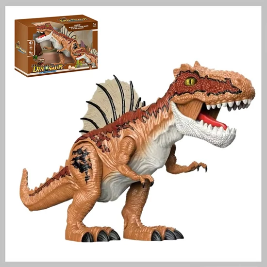 Interaktív Dínó , hang és fény effektus DINOINT