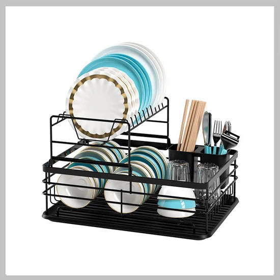 Két szintes konyhai edénytartó, csepegtető holm8498