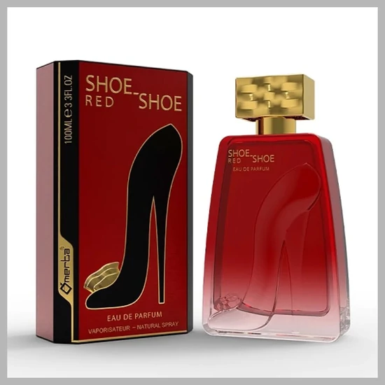 Omerta Shoe Shoe Red 100ml OM095