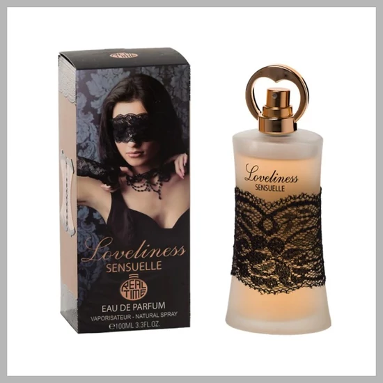 Real Time Loveliness Sensuelle Női parfüm, 100 ml RT066