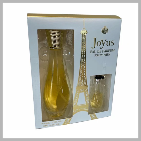 100 ml + 15 ml Eau de Perfume "JOYUS" Gyümölcsös Illat Nőknek RTS012