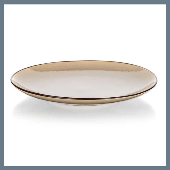 BANQUET PALAS Lapostányér 27 cm, krém 60322802