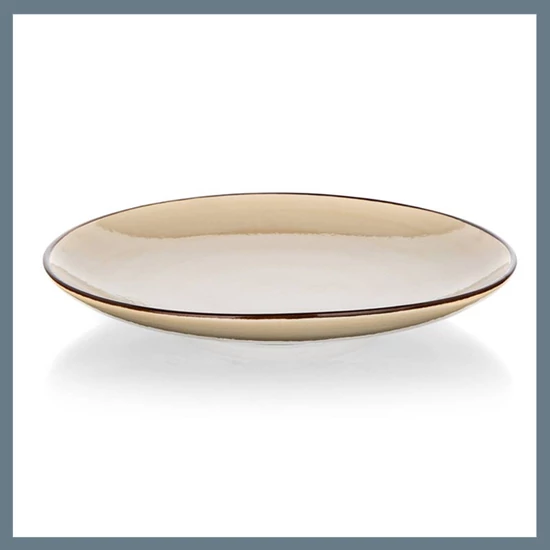 BANQUET PALAS Desszerttányér 21,5 cm, krém 60322803