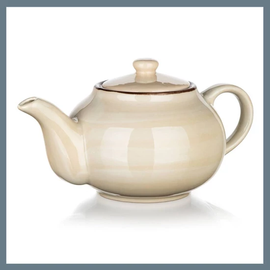 BANQUET PALAS Teáskanna 1,2 l, krém 60322810