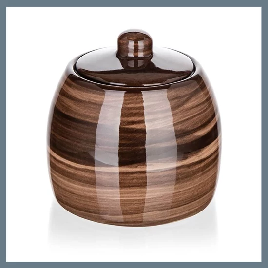 BANQUET PALAS Cukortartó 380 ml, barna 60322826