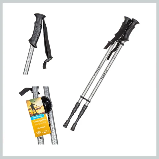 SPORTWELL Túrabotok, twist lock zárral 52932017