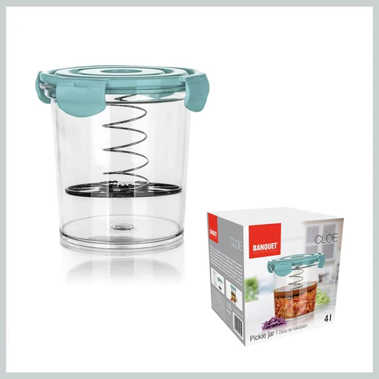 BANQUET CLOE 4L pácoló és tároló edény 55077456