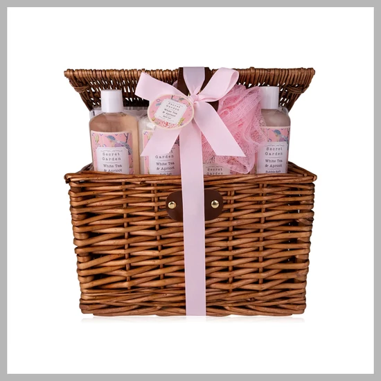 SECRET GARDEN ajándékkészlet fonott kosrában 6054651AC