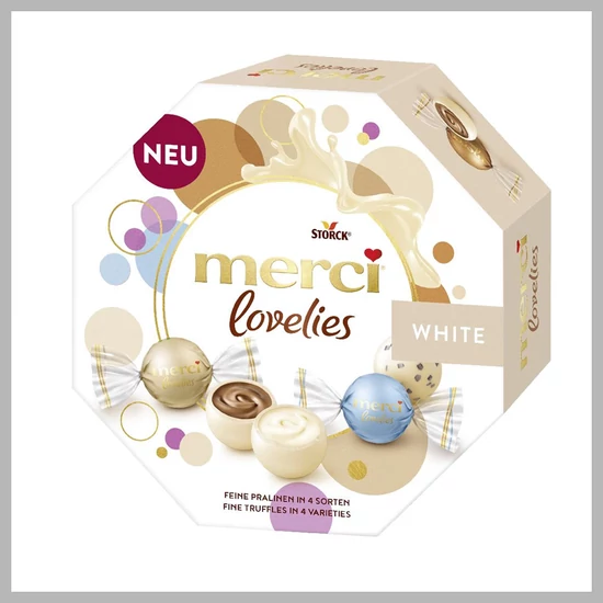 Merci Lovelies Fehér, 185g 8771763
